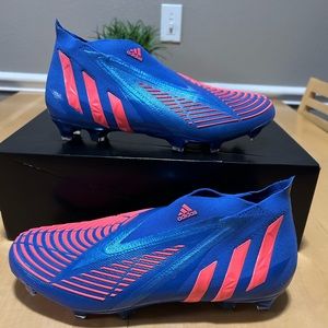 Adidas Predator Edge+ Soccer Cleats Size 11.5
